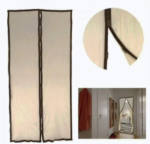 1+1 GRATIS - Perdea magnetica antiinsecte 210 x 100 cm